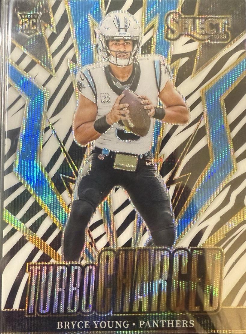 Bryce Young [Zebra Prizm] #TUR-BYO