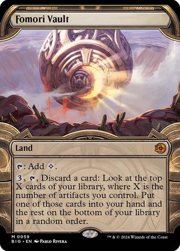 Fomori Vault #59 Magic The Big Score