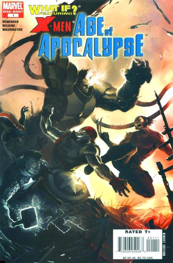 What If?: X-Men Age Of Apocalypse #1 (2006) Comic Books What If?: X-Men Age of Apocalypse
