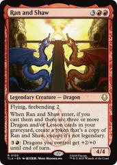Ran and Shaw #150