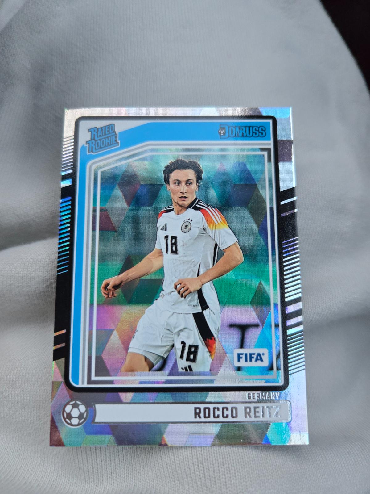 Rocco Reitz #198 2024 Panini Donruss Soccer