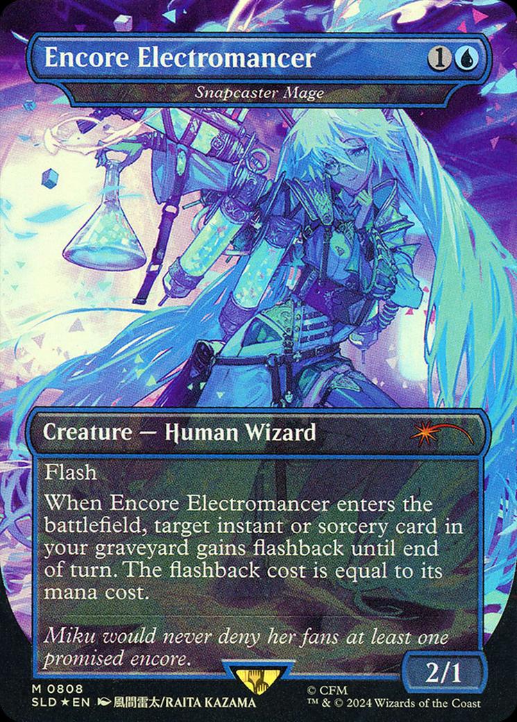 Snapcaster Mage [Rainbow Foil]