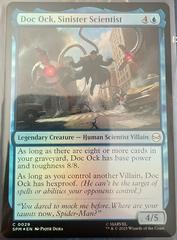 Doc Ock, Sinister Scientist [Foil] #29