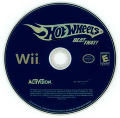 Disc | Hot Wheels Beat That Wii