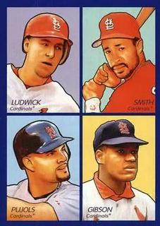 Ryan Ludwick / Ozzie Smith / Bob Gibson / Albert Pujols