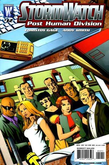 StormWatch: P.H.D. #12 (2007) Comic Books StormWatch: P.H.D