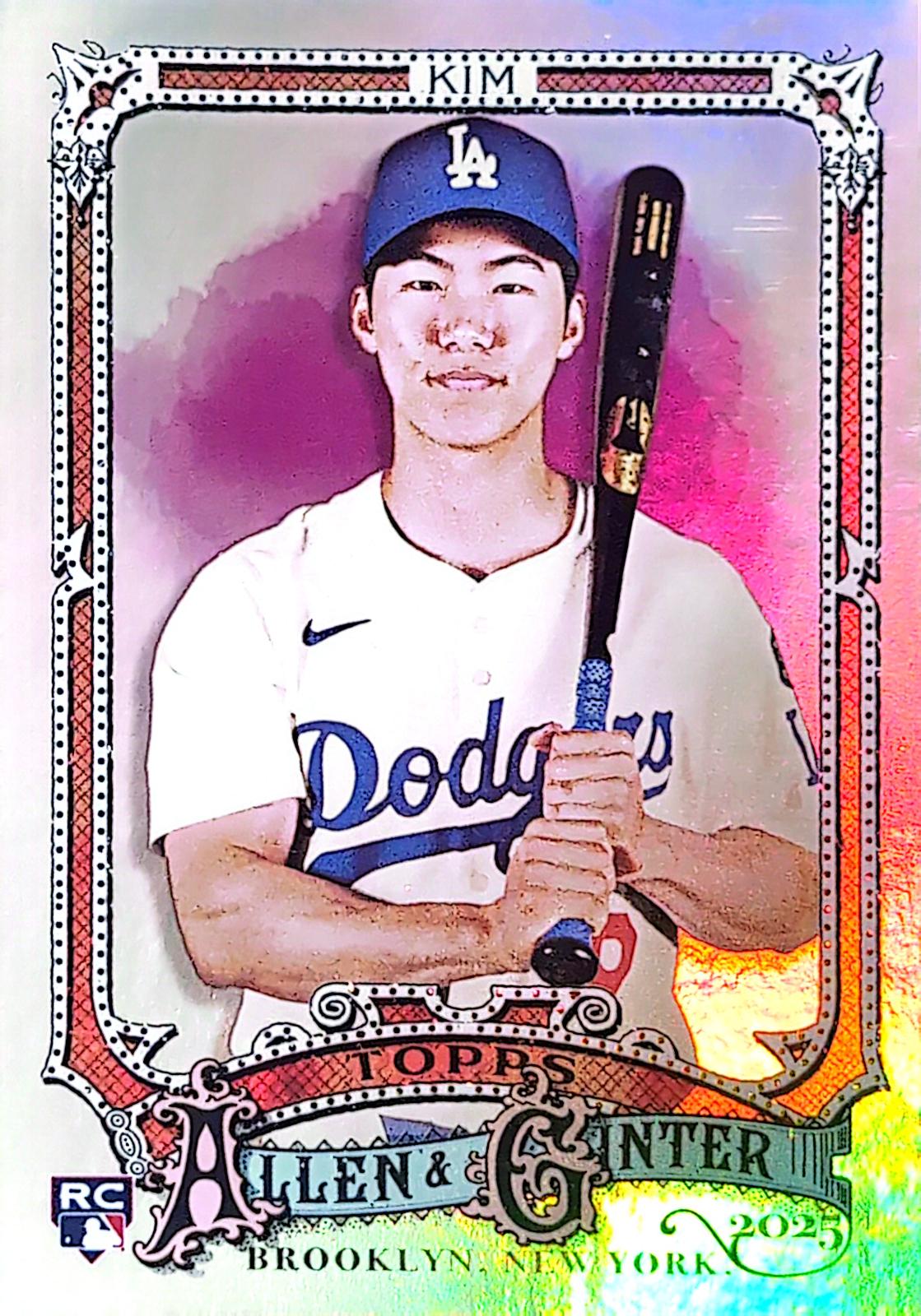 Hyeseong Kim [Silver] #71 Prices [Rookie] | 2025 Topps Allen and
