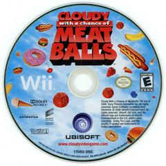 Disc | Cloudy with a Chance of Meatballs Wii