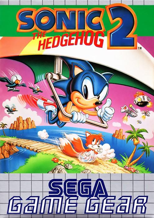 Sonic the Hedgehog 2 PAL Sega Game Gear