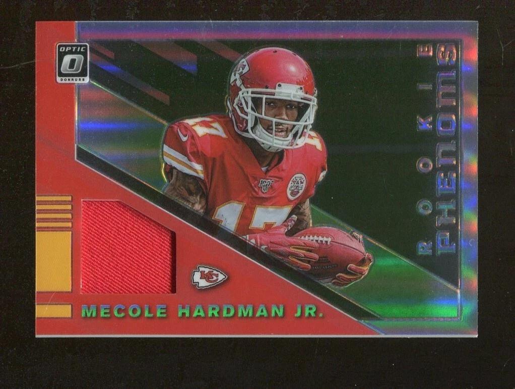 Mecole Hardman Jr. #RP25 2019 Donruss Optic Rookie Phenoms Horizontal Football