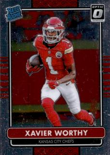 Xavier Worthy
