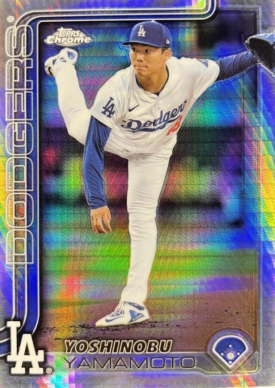 Yoshinobu Yamamoto [Prism] #179 Prices | 2025 Topps Chrome