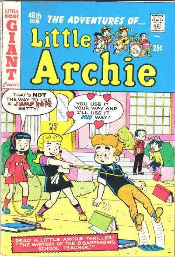 The Adventures of Little Archie #48 (1968) Comic Books Adventures of Little Archie