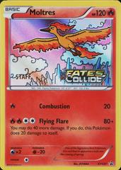 Moltres [Staff] #XY127 from Pokemon Promo set