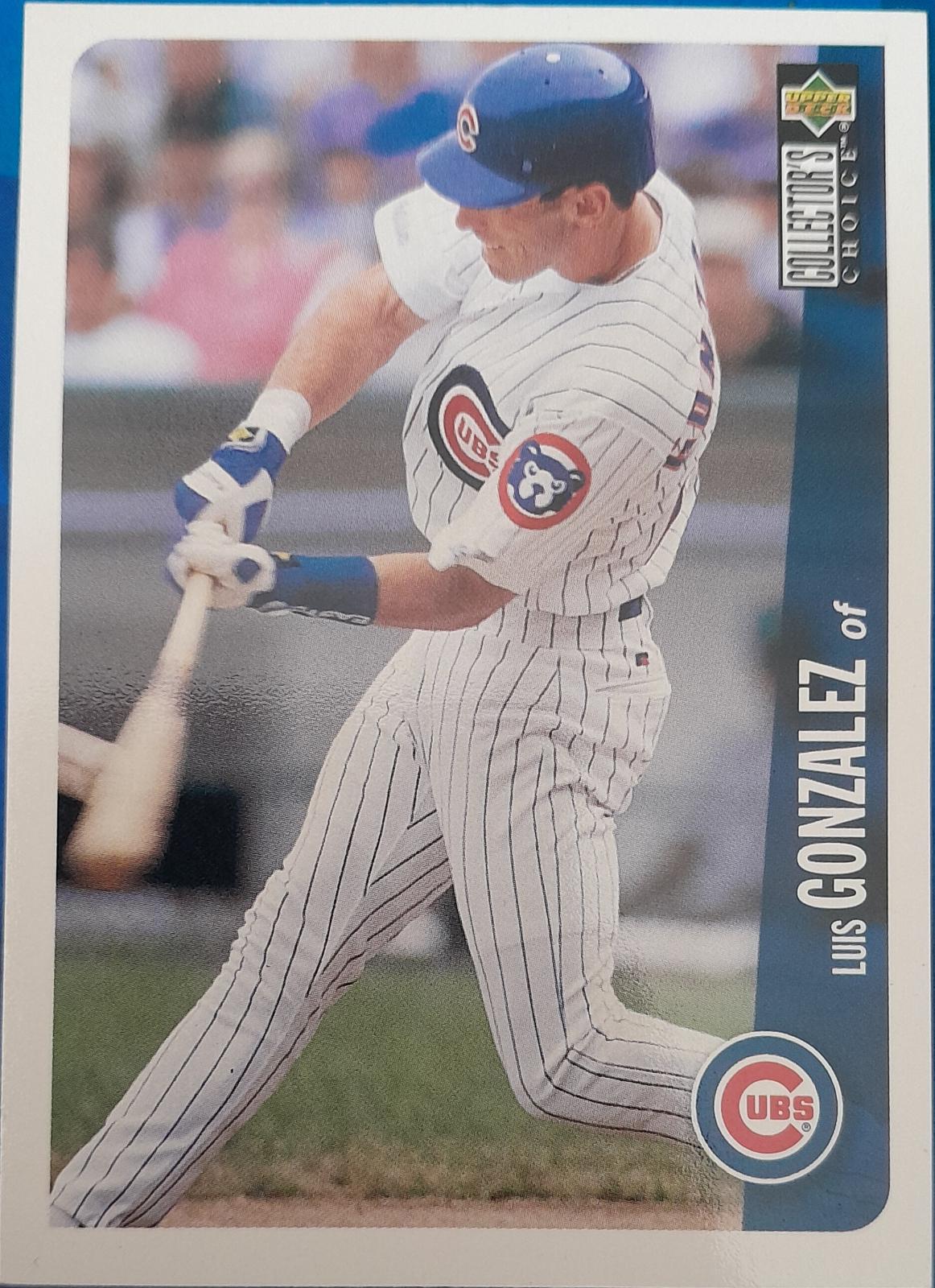Luis Gonzalez #87