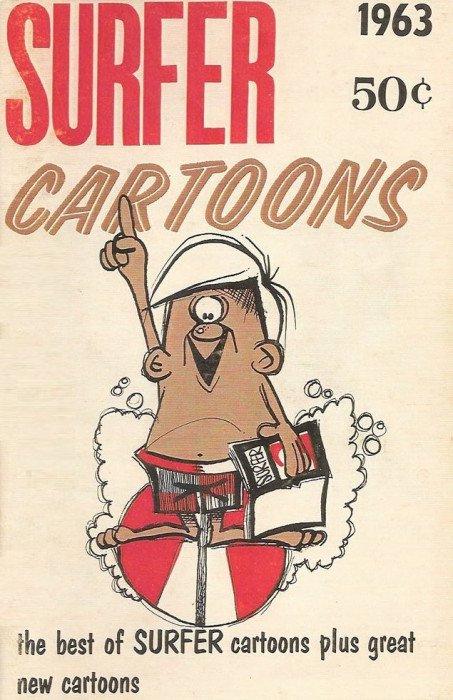 Surfer Cartoons (1963) Comic Books Surfer Cartoons