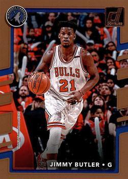 Jimmy Butler #86 2017 Panini Donruss Basketball
