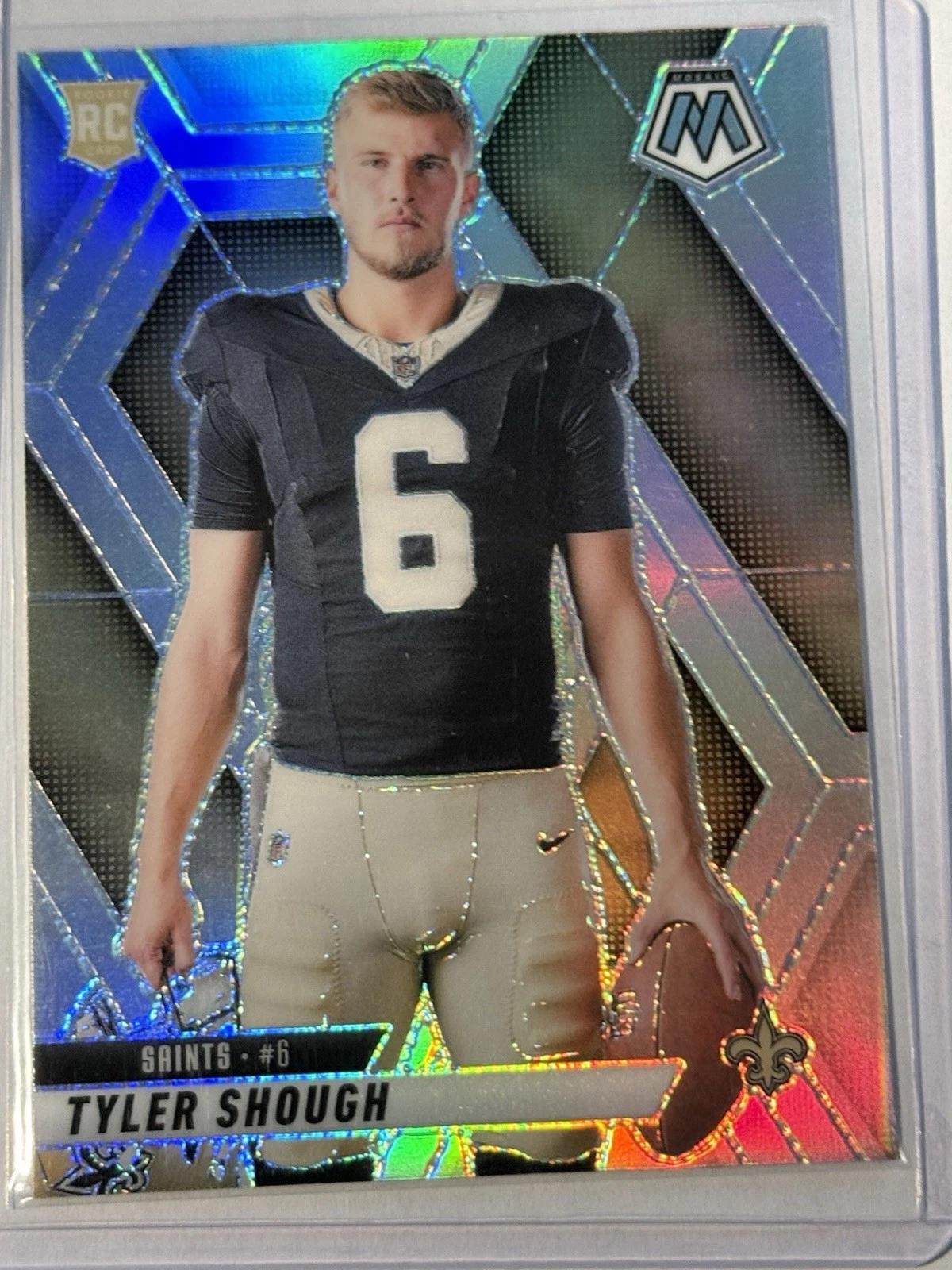 Tyler Shough [Silver] #273 Prices | 2025 Panini Mosaic | Football