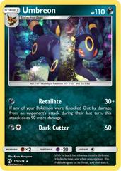 Umbreon [Cosmos Holo] #120 from Pokemon Lost Thunder set