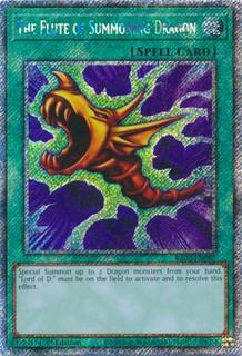 The Flute of Summoning Dragon RA03-EN087