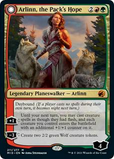 Arlinn, the Pack's Hope & Arlinn, the Moon's Fury
