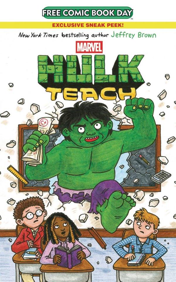 Hulk Teach #1 (2025) Comic Books Free Comic Book Day