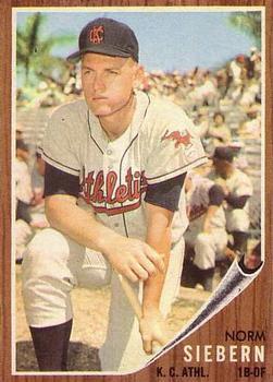 Norm Siebern (1962 Topps)