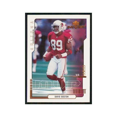 David Boston #4 Football Cards 2000 Upper Deck MVP