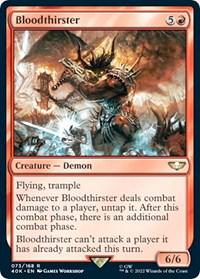 Bloodthirster #73 Magic Warhammer 40,000