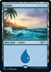 Island [Foil] #102