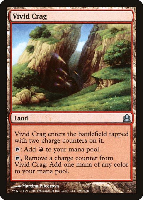 Vivid Crag Magic Commander