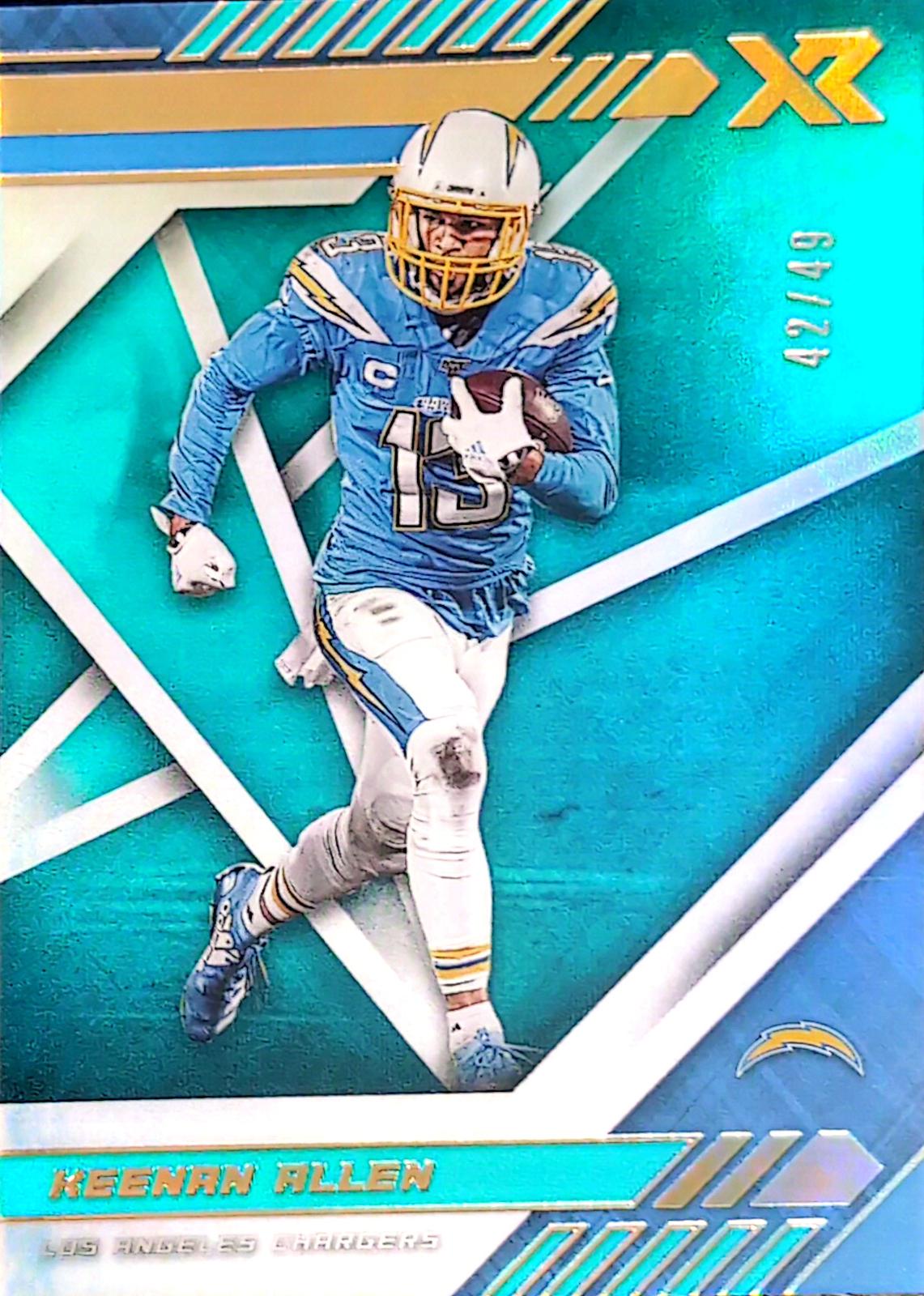 Keenan Allen [Teal] #6