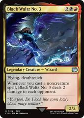 Black Waltz No. 3 [Foil] #214