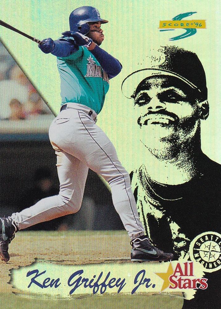 Ken Griffey Jr #3