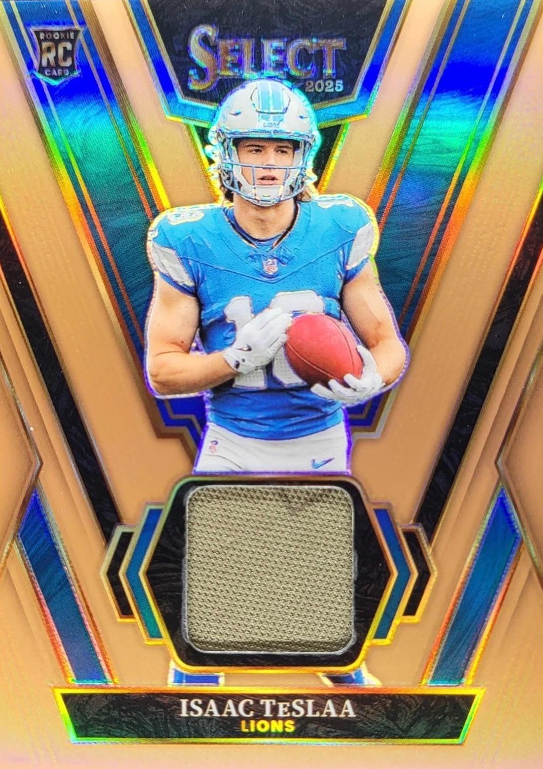 Isaac TeSlaa [Copper] #7 Prices [Rookie] | 2025 Panini Select Rookie ...
