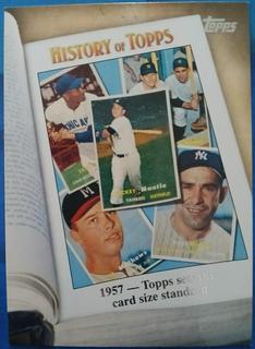 1957 Topps Sets The Card Size Standard