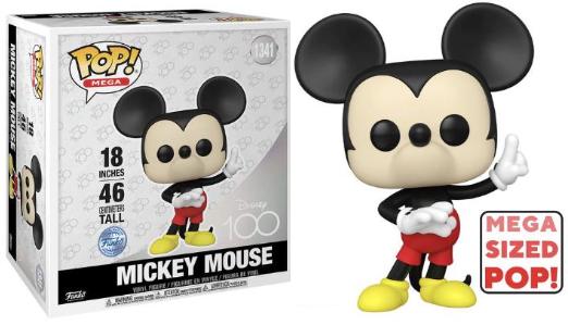 Mickey Mouse #1341 Funko POP Disney