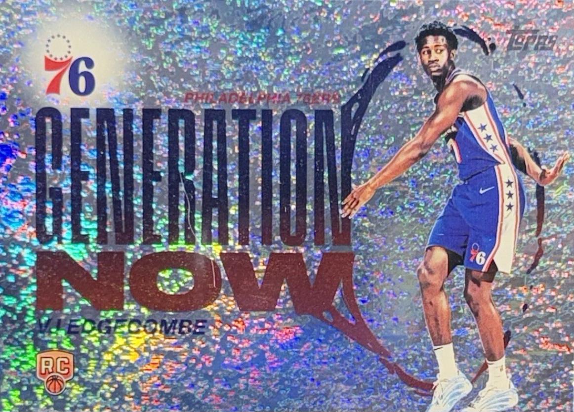 OBCリヴァイWINEER VJ Edgecombe [Holo Foil] #GN-3 Prices | 2025 Topps Generation Now