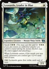Leonardo, Leader in Blue #16