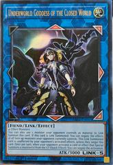 Underworld Goddess of the Closed World [Ultra Rare] RA02-EN045
