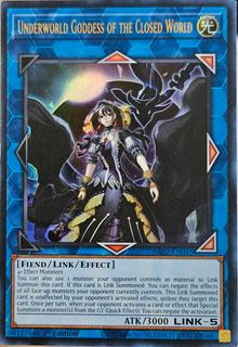 Underworld Goddess of the Closed World RA02-EN045