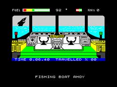 Gameplay | Virgin Atlantic Challenge ZX Spectrum