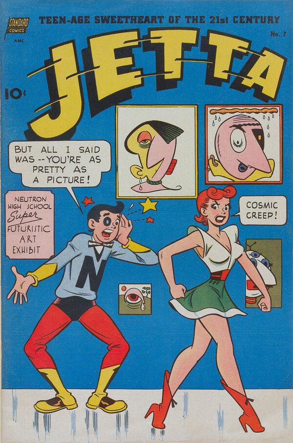 Jetta #7 (1953) Comic Books Jetta
