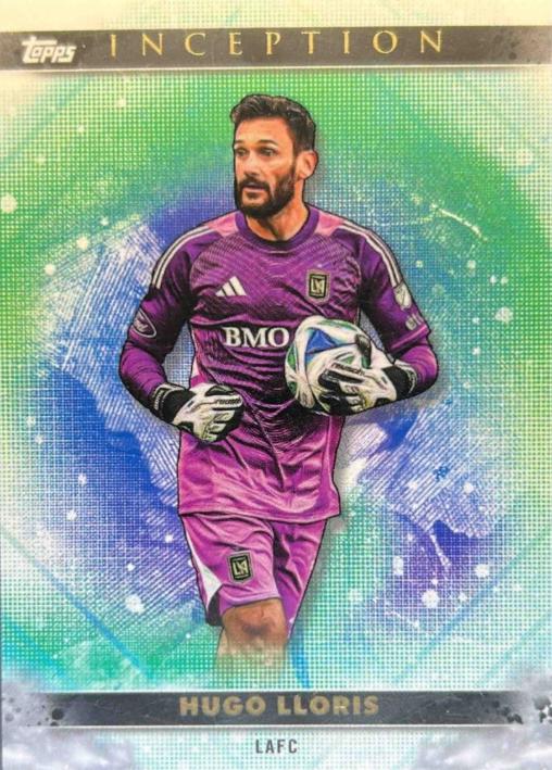 Hugo Lloris #29 2025 Topps Inception MLS
