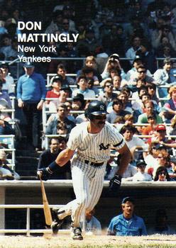 Don Mattingly #25 1988 Action Superstars 38 Baseball
