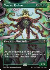 Verdant Kraken [Borderless] #375