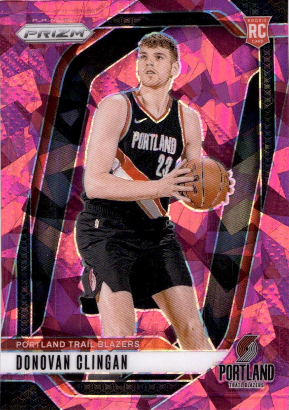 2024 Donovan Clingan [Pink Ice] #221