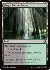 Foggy Bottom Swamp #269