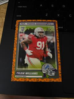 Tyleik Williams