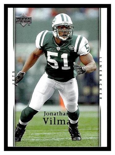 Jonathan Vilma #129